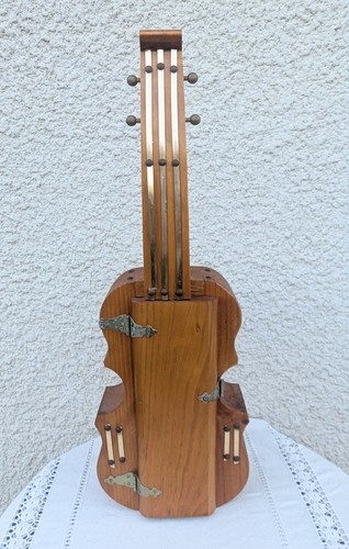 Ancienne boîte bois - , coffret