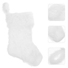  Bas de noël, chaussettes suspendues pour cheminée, décoration suspendue pour