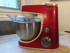 Robot Moulinex Masterchef Gourmet très complet d'occasion et supléments neufs