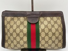 Sac pochette Gucci marron
