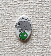 Fève cirque l'éléphant