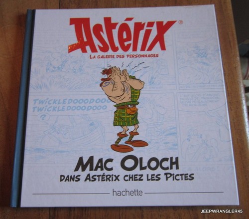 Hachette asterix galerie - la,