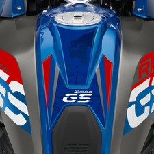 Paraserbatoir Résine 3D Tankpad Bmw R 1200 Gs 2013-2018 GP-100(M)(Rallye)