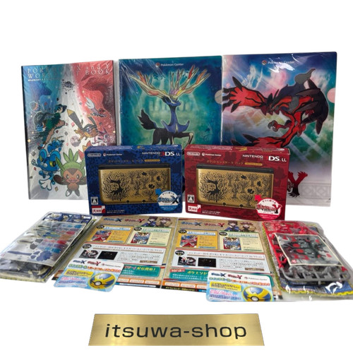 Nintendo 3ds pokemon y - nintendo,