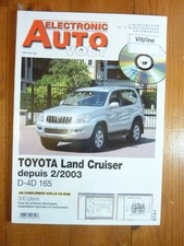 Land cruiser 03- Revue Technique Electronic Auto Volt Toyota Etat - Bon Etat Oc