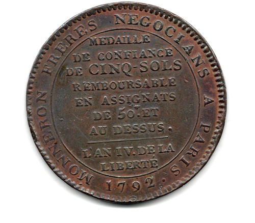 Médaille confiance - médaille, de