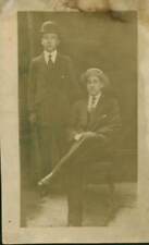  Photo ancienne homme frère