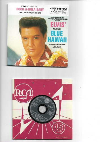 Elvis presley rock a hula - elvis,
