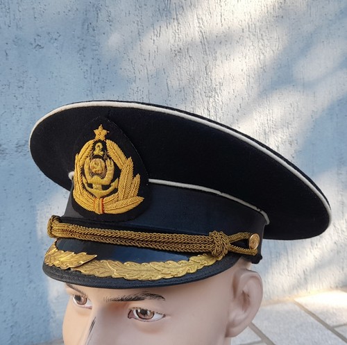 Casquette marine officier - casquette,