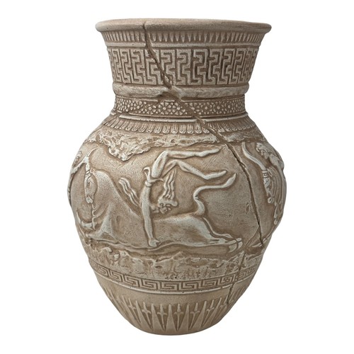 Vase bondissant taureau pot - , de