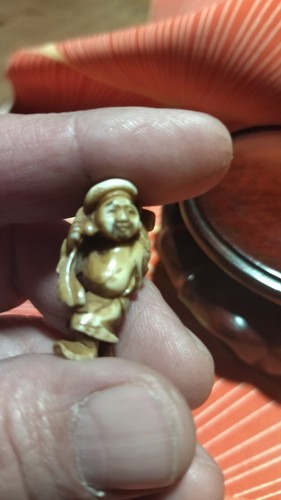 Ancien netsuke xixème - ancien,