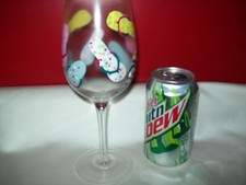 SUMMER FLIP FLOP WINE GLASS