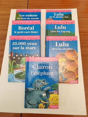Première bibliothèque des - première,