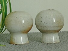 DUO SEL POIVRE SALIÈRE POIVRIÈRE POIVRIER EN GRÈS DU MARAIS FRANCE