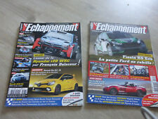 lot 3 magazines automobile echappement et auto journal 2016 
