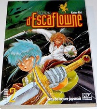 Manga VISION d'ESCAFLOWNE tome 2 Pika éditions en Français VF très bon état