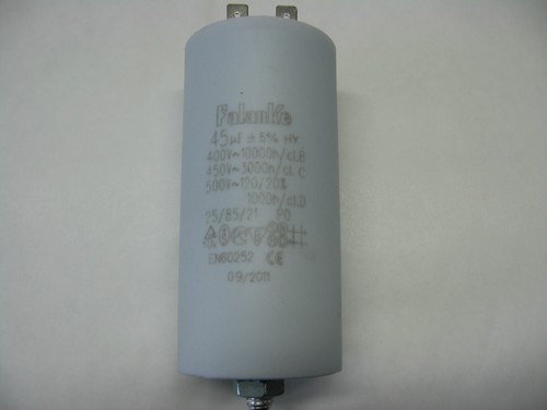 Condensateur permanent de - condensateur, /