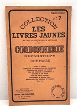 Cordonnerie réparations /