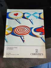 Vends Le Catalogue Christie's