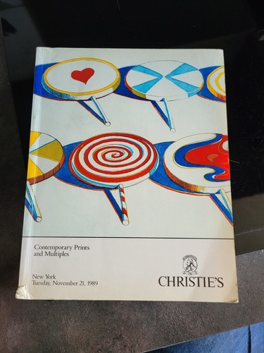 Vends catalogue christie s - vends, le