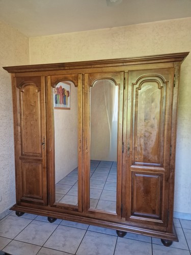 Armoire ancienne bois - ancienne, en