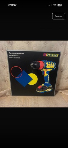 Perceuse visseuse sans fil - sans,