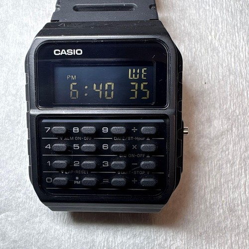 Montre numérique casio 53w - montre, ca-53w