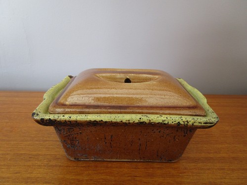 Petite terrine ancienne - terrine,