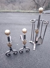 Serviteur De Cheminée Et