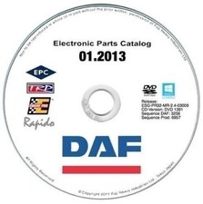 Daf Rapido 2013 Catalogue De
