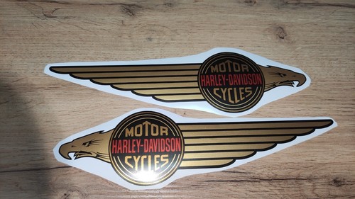 Harley davidson gold - harley-davidson, eagle