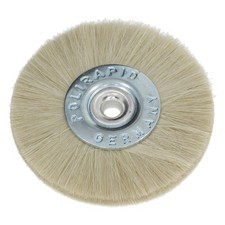 DISQUE BROSSE en Poils de