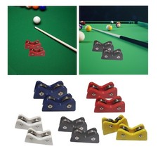 2 pièces Pool Billard Cue La