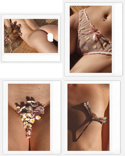 Lot pola instax - (x4), nude