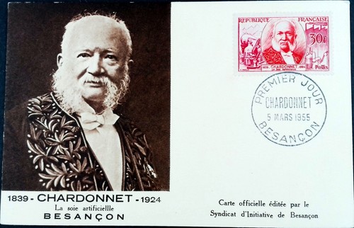 LA SOIE PAR CHARDONNET