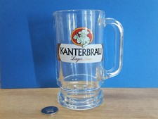 Chope a bière en Verre