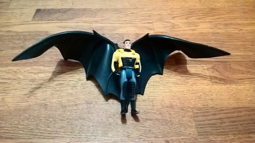 Batman kenner avec - avec, bat-wings