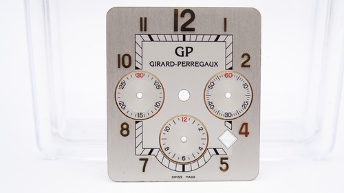Cadran chronographe girard - cadran,