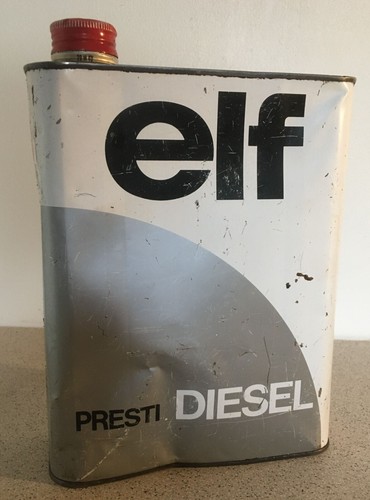 Ancien bidon elf - bidon, presti