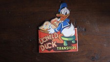 Vintage (1950s) Donald Duck Transfers Tower Press British Made walt disney