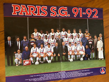 POSTER double page PSG *