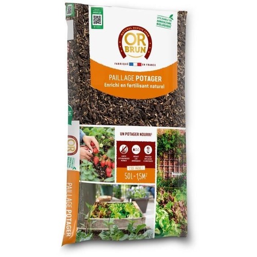 Paillage potager actions - paillage,