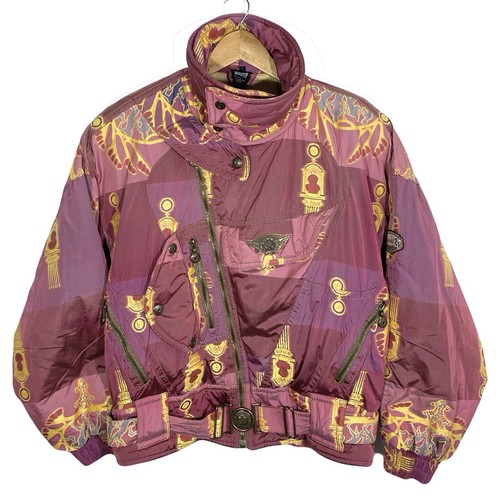 Veste parka ski graphique all - veste,
