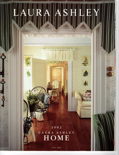 Laura ashley home catalog - laura,