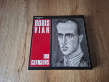 COFFRET 6LP + 4CD CHANSON BORIS VIAN & INTERPRETES "100 CHANSONS" 2018 F LIMITED
