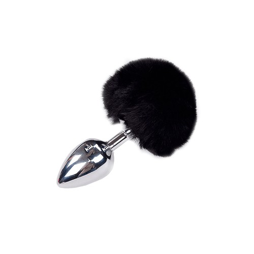 Plug anal métal rosebud - plug,