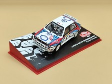 1/43 Lancia Delta Intégrale 16V #4 Rallye Monte Carlo 1992 Auriol IXO Altaya
