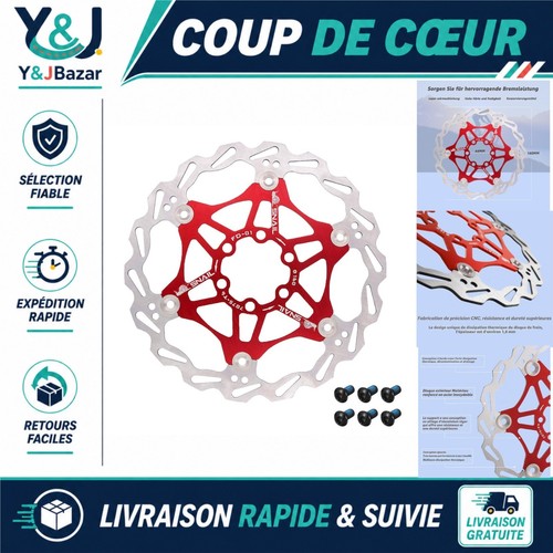 Disque frein vélo 160mm - , 6