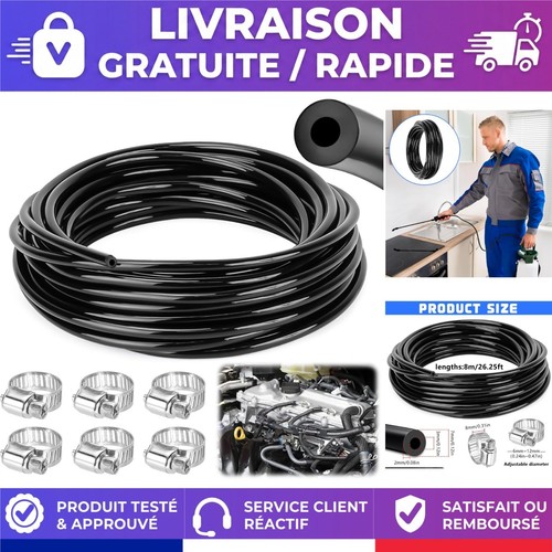 Durite silicone 3mm - , 8m