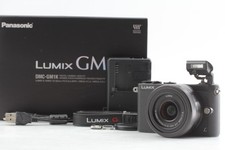 Anglais Ok Mint en Boîte Lumix DMC GM1 Noir 16.0MP Numérique Caméra G 12-32mm